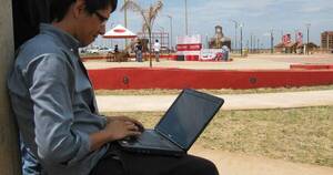 La Nación / Mitic provee internet gratis en más de 380 puntos del país