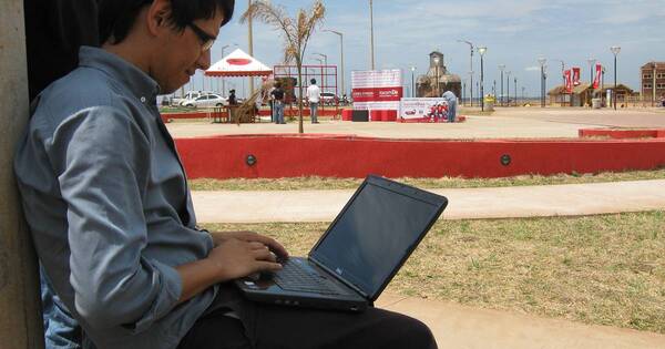 La Nación / Mitic provee internet gratis en más de 380 puntos del país