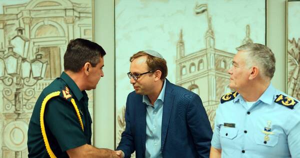 La Nación / Portavoz de las Fuerzas de Defensa de Israel se reunió con Codena