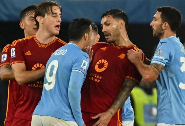 La Lazio elimina a la Roma en cuartos de la Copa de Italia