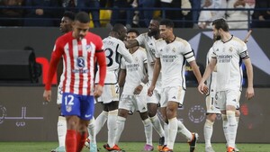 Real Madrid, a la final de la Supercopa de España