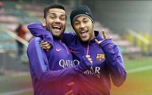 Neymar le presta dinero a Dani Alves para su juicio por presunto abuso sexual