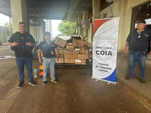 Incautan carne bovina sin documentación legal en Naranjito