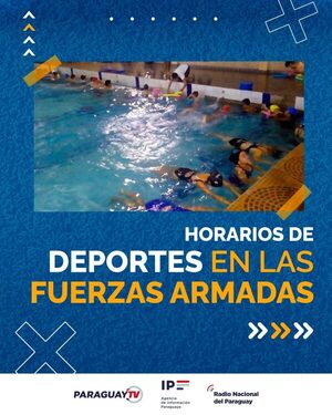 FFAA anuncian amplia oferta deportiva con horarios flexibles