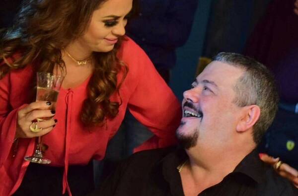 Rodolfo Friedmann celebra su cumple: "Feliz con mi esposa"