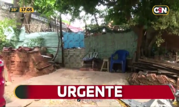 Rescatan a 8 niños abandonados por la madre en Lambaré