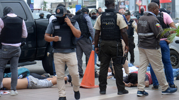 Noboa recibe respaldo internacional en su cruzada contra el crimen organizado en Ecuador - La Tribuna