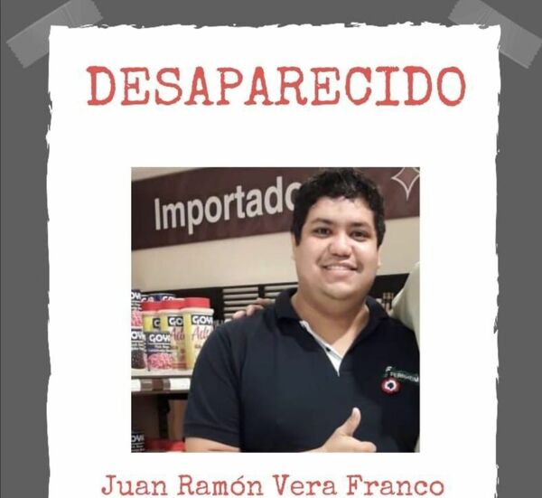 Familiares de “Jota” Vera confirmaron que cuerpo hallado no pertenece a joven desaparecido