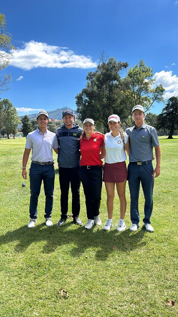 Nuestros golfistas estarán en el sudamericano amateur - La Tribuna