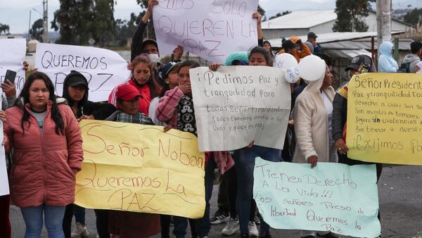 Los países del Mercosur condenan la violencia en Ecuador