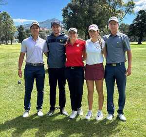 Paraguay debuta en el Sudamericano Amateur de Golf