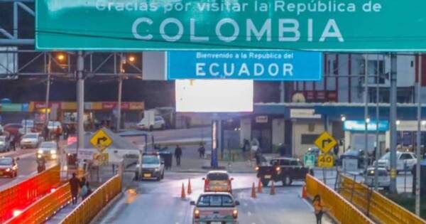 Diario HOY | Colombia militariza frontera con Ecuador para evitar fuga de criminales