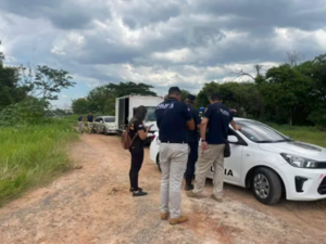 Mondaha interceptaron un camión y se llevaron un lote importante de lelus