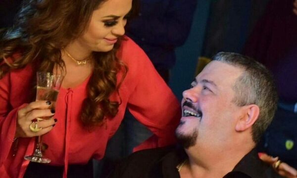 Rodolfo Friedmann festeja su cumpleaños feliz con su esposa