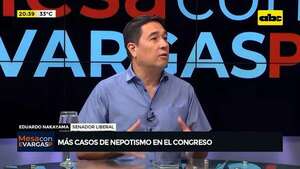 Video: casos de nepotismo en el Congreso Nacional  - Mesa de Periodistas - ABC Color