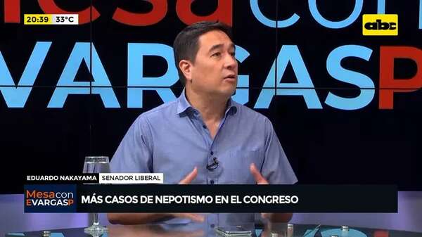 Video: casos de nepotismo en el Congreso Nacional - Mesa de Periodistas - ABC Color