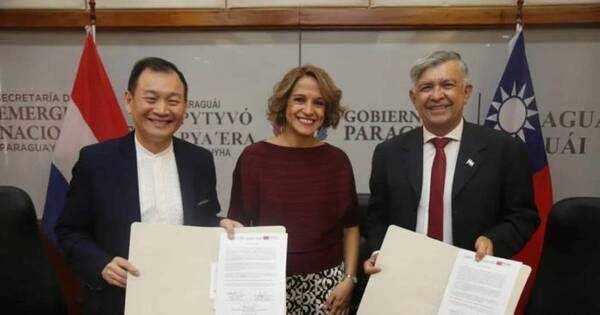 La Nación / Taiwán realizó donación para compra de alimentos