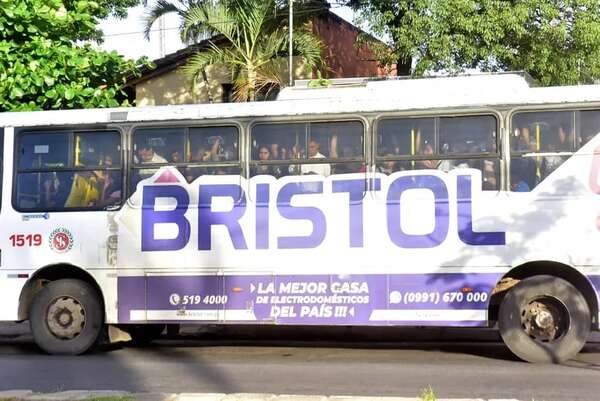 Transporte reporta aumento de pasajeros en primeros días de enero - Economía - ABC Color