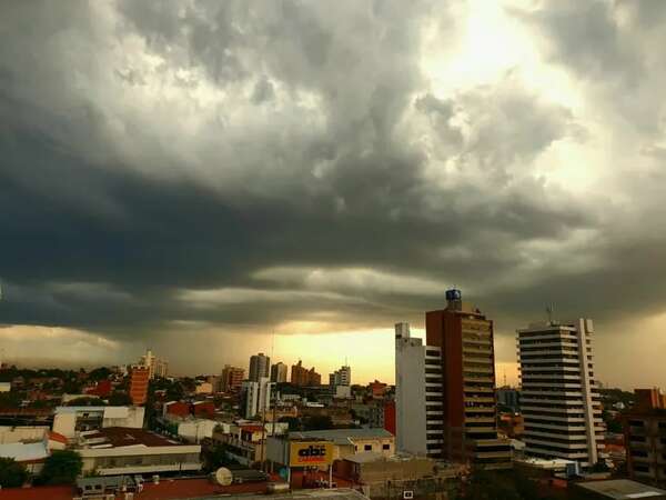 Meteorología: jueves trae lluvias, tormentas y un respiro momentáneo del calor extremo - Clima - ABC Color
