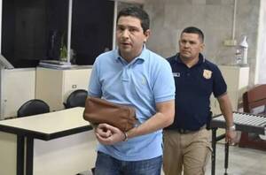 Juan Villalba a Tacumbú por violar su prisión domiciliaria - Noticiero Paraguay