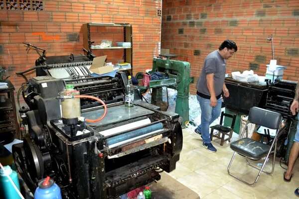 Industriales gráficos piden atención del gobierno ante caída de demanda - Economía - ABC Color