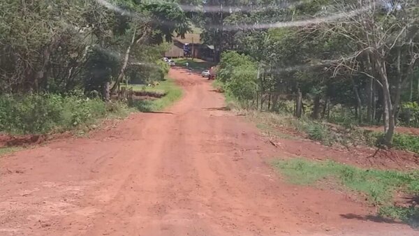 Supuesta explosión en zona de grupo criminal, en Amambay, moviliza a la Policía y a la FTC - Radio Imperio 106.7 FM