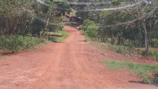 Supuesta explosión en zona de grupo criminal, en Amambay, moviliza a la Policía y a la FTC