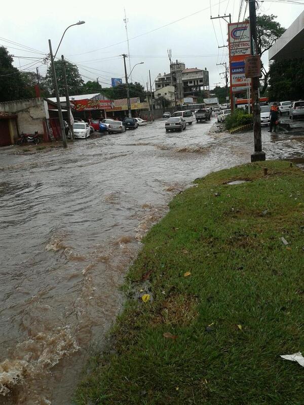 Raudales, árboles caídos y cables esparcidos, el efecto de cada tormenta | 1000 Noticias