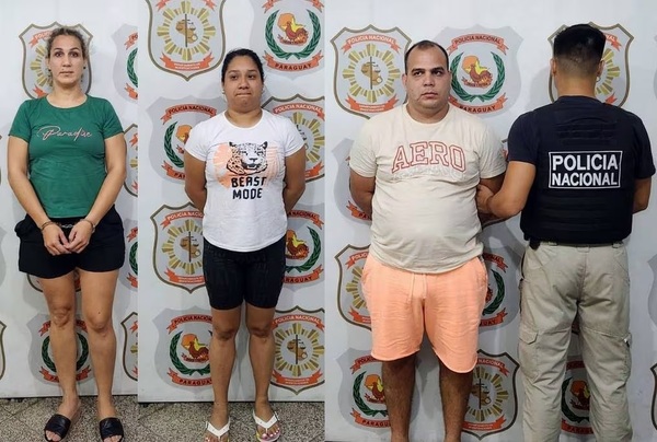 Mercaderes de cargos fueron tomados por la policía y fiscalía - La Tribuna