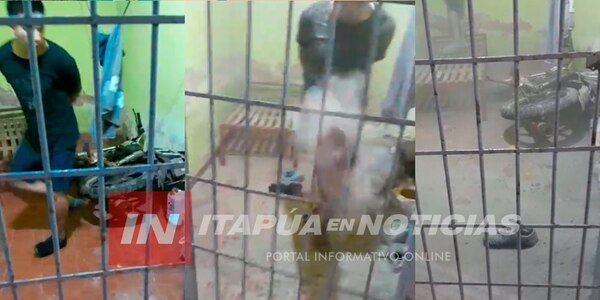 TODAVÍA NO HAY SANCIONES PARA EL ASPIRANTE A POLICÍA QUE CAUSÓ ESTRAGOS EN CAAZAPÁ - Itapúa Noticias