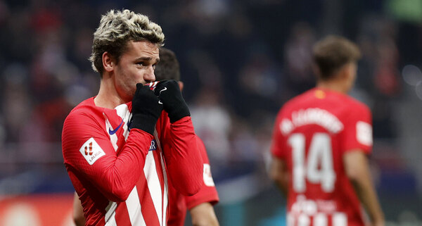 Versus / Griezmann supera a Luis Aragonés en el Olimpo de goleadores del Atlético de Madrid
