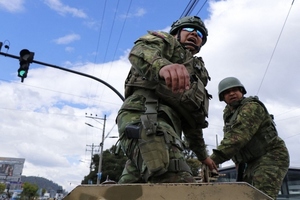 Ecuador: 5 "terroristas" abatidos y más de 300 detenidos por las Fuerzas Armadas - ADN Digital