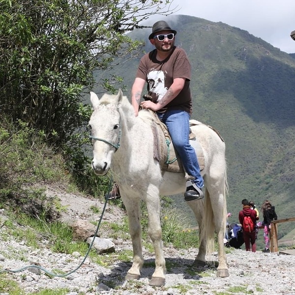 Poco a poco nos vamos convirtiendo en "El Haití de Los Andes", asegura escritor ecuatoriano - El Trueno