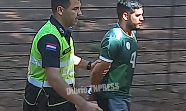 Detienen a microtraficante luego de ser denunciado por violencia familiar – Diario TNPRESS