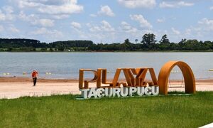 ITAIPU prevé reabrir la Playa Tacuru Pucu de Hernandarias en los próximos días – Diario TNPRESS