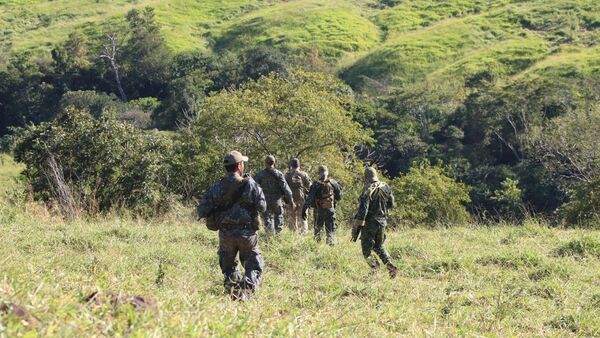 FTC asegura zona de influencia del EPP donde hubo detonación de explosivo