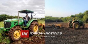 GOBERNACIÓN DE ITAPÚA BUSCARÁ LLEGAR A MÁS PRODUCTORES CON ASISTENCIAS DURANTE EL 2024 - Itapúa Noticias