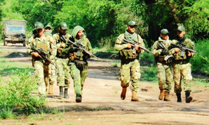 Amambay: detonan explosivos en un camino entre estancias | 1000 Noticias