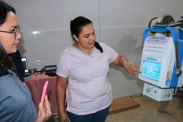 Yby Ya’u Recibe Equipo de Rayos X para Fortalecer su Sistema de Salud»