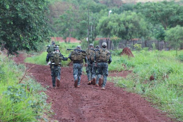 Detonaron explosivo en zona de influencia del EPP: pero no hubo heridos, ni daños materiales - Megacadena - Diario Digital