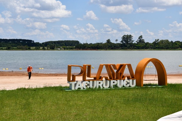 Prevén reabrir la Playa Tacurú Pucú de Hernandarias en los próximos días - La Clave