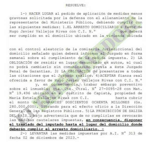 Otorgan arresto domiciliario a policía imputado por levantar código rojo de Gianina García