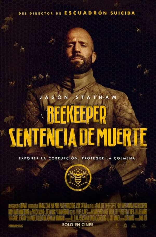 Beekeeper: sentencia de muerte - Cine y TV - ABC Color