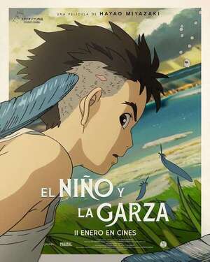 El niño y la garza - Cine y TV - ABC Color