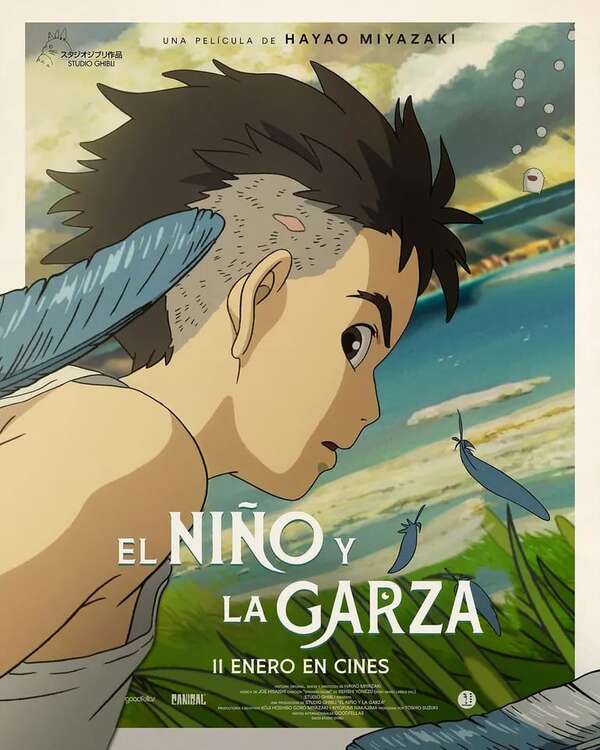 El niño y la garza - Cine y TV - ABC Color