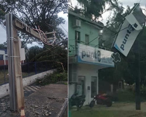“Código amarillo”: temporal dejó a 125.000 familias sin luz durante la madrugada - ADN Digital