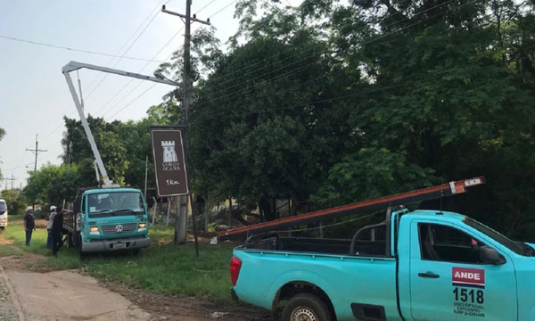 En Asunción y Central unos 100.000 hogares fueron afectados por apagones durante temporal
