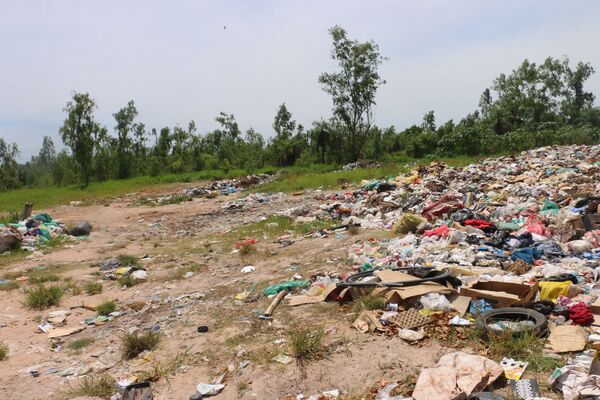Vecinos denuncian pésimas condiciones del vertedero municipal