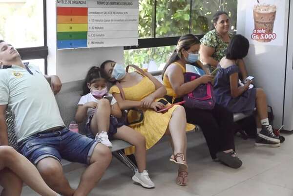 “Teledengue”: Salud dará seguimiento telefónico a pacientes con sospecha de dengue - Nacionales - ABC Color