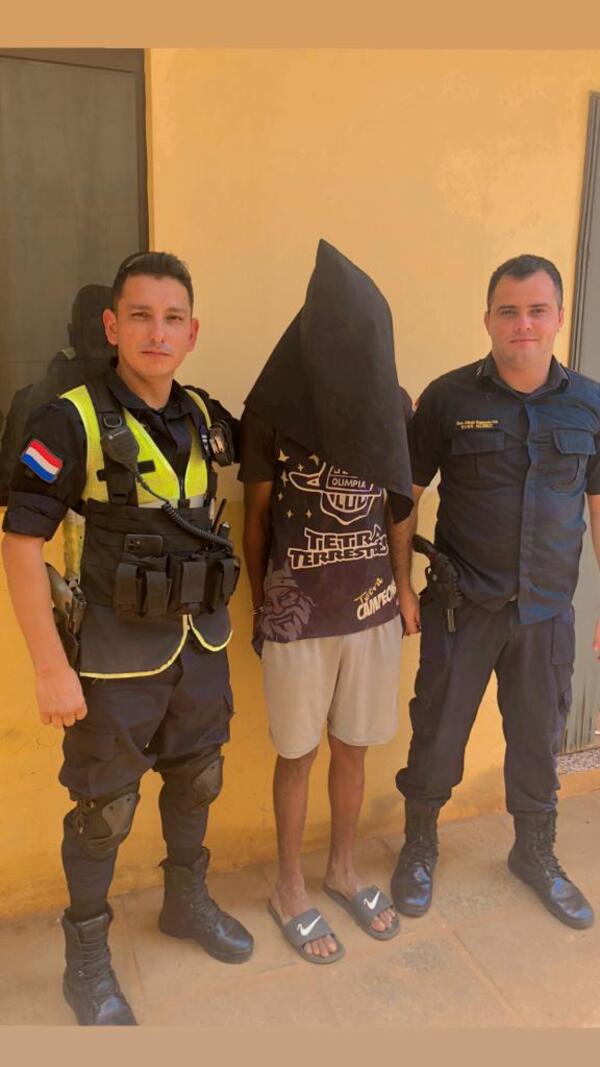DETUVIERON A UNA PERSONA EN SAN MIGUEL POR SUPUESTO HURTO AGRAVADO
